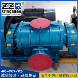 厂家*罗茨鼓风机ZZR350报价增氧机污水处理水产养殖高压