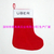 深圳毛绒玩具厂家定做糖果圣诞袜 迷你圣诞袜 圣诞树装饰品缩略图3
