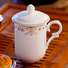 定做陶瓷杯 陶瓷茶杯家用