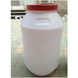 耐酸碱50升白色塑料桶50公斤大口塑料罐50升水塔