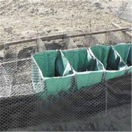 土工石笼袋 边坡固化石笼袋厂家* 生态袋植生袋植草毯石笼袋