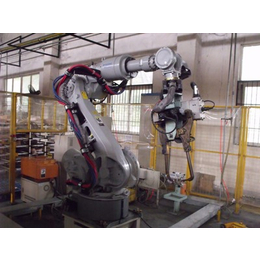 枣庄点焊机器人生产商设备-铝板焊接机器人设备