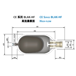 罗特CE系列高流量皮囊式蓄能器