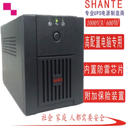 SHANTEUPS电源1000VA600WUPS不间断电源