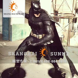 模型*上海升美卡通蝙蝠侠玻璃钢雕塑模型摆件雕塑定制厂
