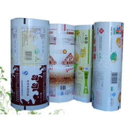 奶制品铝箔复合包装卷膜 膨化食品充气包装袋价格