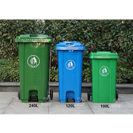 绿恩环保(图)_湖南塑料垃圾桶厂家_塑料垃圾桶