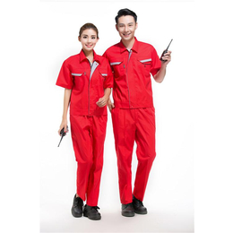 江西工作服订做、工厂工作服订做、松子红服装(多图)