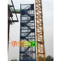 梯笼式爬梯路桥墩坑施工通用放心施工