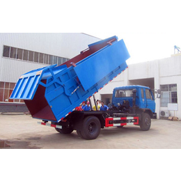 12吨工业污泥运输自卸车价格