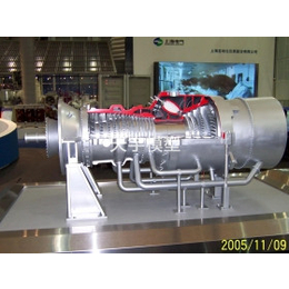 35MW燃气轮机组模型