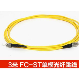 ST-FC單模光纖跳線st-fc尾纖跳線網絡光纖線電信級