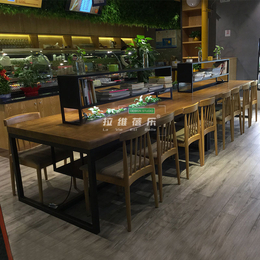 轻食餐厅桌椅厂家上海轻食餐厅桌子江浙沪轻食餐厅实木家具