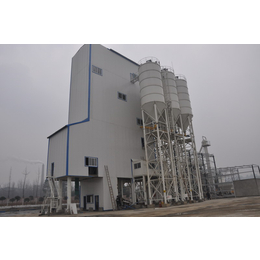 预拌干混砂浆成套生产设备混合搅拌机腻子粉生产设备建筑机械