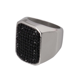 时尚潮流NFC智能男士戒指 创意礼品 钛钢智能戒指 一件*