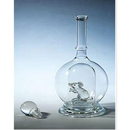 生产耐高温十二生肖酒瓶玻璃工艺酒瓶