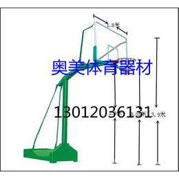 圆管篮球架全国出售-辽宁省盘锦市