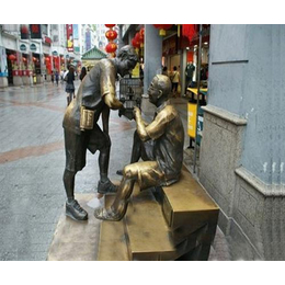 人物铸铜雕塑、滁州铸铜雕塑、京文质量可靠(查看)