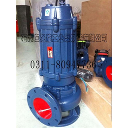 福建潜污泵,强能工业泵(80WQ60-13-4,潜污泵流量