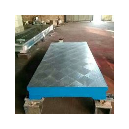 明旺是标准的焊接平台铸造厂家