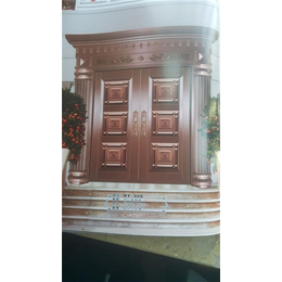 深圳铜门装修|万家安(在线咨询)|深圳铜门装修多少钱缩略图