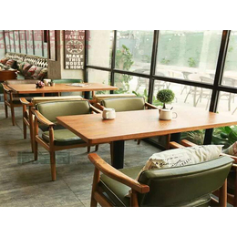 陕西西餐厅桌椅图片_大河家具_陕西西餐厅桌椅