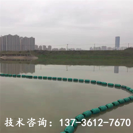 平江水电站拦污排装置直径40厘米塑料浮筒