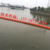 平江水电站拦污排装置直径40厘米塑料浮筒缩略图2