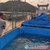 耐晒广州防水帆布加工户外泳池 防渗水涂层布料蓄水帆布鱼池缩略图1