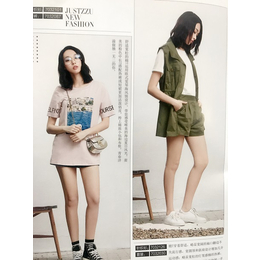 新作夏季时尚杭州女装批发网江苏低价位品牌女装加盟店