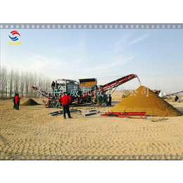 厂家*福建50型滚筒筛沙机 一次筛选多种规格的砂石筛分机械缩略图