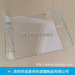 深圳宝安防静电亚克力折弯防尘罩 有机玻璃机壳 仪器挡风板