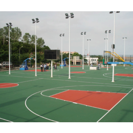 篮球场地制作,济南篮球场地,利源体育设施