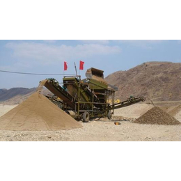 筛沙设备_青州市海天矿沙机械厂_筛沙设备价格低