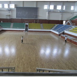 篮球木地板施工设计服务为单位河北双鑫体育