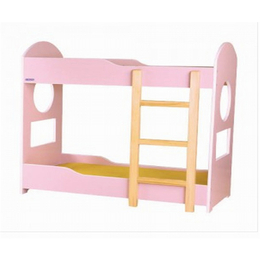 儿童床上下铺|太阳幼教 公司|实木环保儿童床上下铺