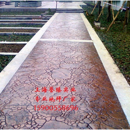 杭州压模地坪多少钱一平方米