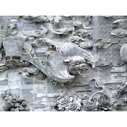 墙砖瓷砖雕刻、河北永兴瓦业厂家、延安砖雕