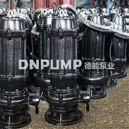 切割式污水泵型号|天津切割式污水泵|天津德能泵业有限公司