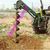 新型地钻挖坑机  硬土质挖坑机价格缩略图2