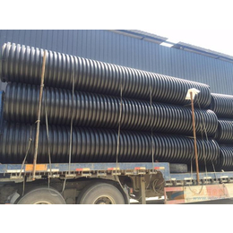 江西特塑供应安徽HDPE内肋缠绕增强波纹管排污排水管市政管道