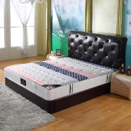 乳胶床垫天然双*簧席梦思床垫子环保椰棕酒店床垫