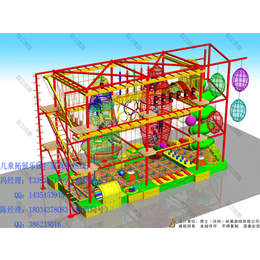 小勇士xys-6哈你小孩运动乐园儿童拓展乐园****设计安装