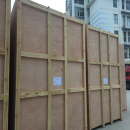深圳木箱包装 大型机械设备包装 *出口木箱 真*装木箱