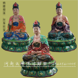 河南云峰佛像雕塑厂批发 十二老母神像1.6米 寺庙佛像订做