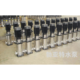 厂家生产 管道泵 轻型QDL不锈钢多级泵 管道立式多级泵