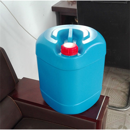 25L塑料桶 25升化工塑料方桶山东耐酸碱25公斤方桶