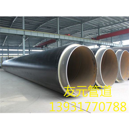 高密度聚乙烯外护保温钢管价格行情