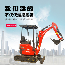 青海省小型挖掘机多少钱一台