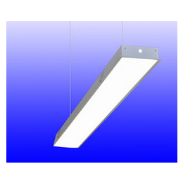 铝材T5办公吊灯写字楼工程照明吸顶灯直尺灯LED长条吊线灯